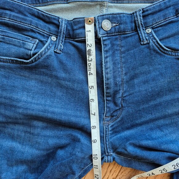 Mavi Athletic Denim Jake Slim Leg Dark Athletic 36" - Picture 14 of 15